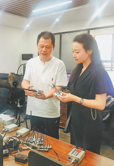 闻喜 技术经理人，牵好专利转化这根“红线”（身边的“十四五”）